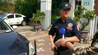 從警5年首開槍　他當機立斷制伏嫌犯