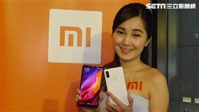 葉立斌攝 小米Mix 2S