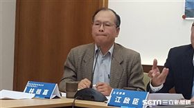 江啟臣,林祖嘉,美中貿易(圖/記者李英婷/攝)