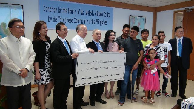 強震後愛心湧入　美樂蒂家屬永記恩情