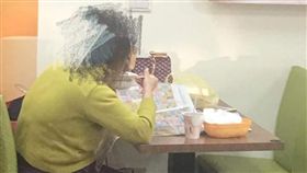 禁帶外食,奧客,大媽,早餐店,厚臉皮,爆怨公社　圖／翻攝自臉書爆怨公社