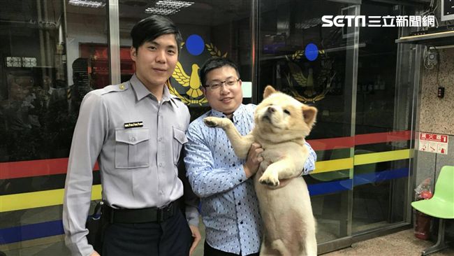 走失鬆獅犬太可愛　帥警無防備遭咬傷
