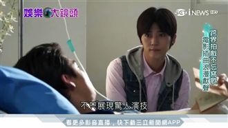 畢書盡跨足大螢幕　勤練中文磨演技