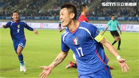 ▲中華男足，亞洲盃資格賽，陳柏良。（圖／記者蔡宜瑾攝影）