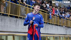 ▲中華男足，沈子貴。（圖／記者蔡宜瑾攝影）