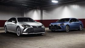 豐田旗下的大型房車Avalon。（圖／翻攝Toyota網站）