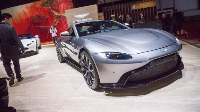 AstonMartin媲美DB11