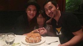 小禎,胡盈禎,胡瓜,李進良,佩甄（圖／翻攝自小禎臉書）