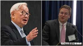 張忠謀、美國商務部副助理部長史宜恩（Ian Steff）（合成圖／記者林敬旻攝影、SIA推特）