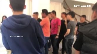 欠錢找債主？數十惡煞包圍精品老闆