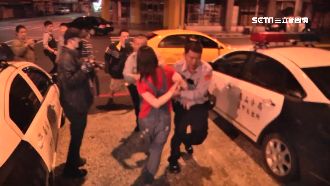 醉女暴走踹司機　怒吼：我有好好講