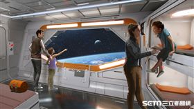 迪士尼星際大戰園區,奧蘭多迪士尼,星戰主題飯店。（圖／迪士尼提供）