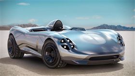 LA BANDITA 3D列印車。（圖／翻攝Hackrod網站）