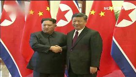 正恩真訪中0930
