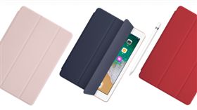 蘋果發表配備觸控筆iPad (圖/翻攝自蘋果官網)