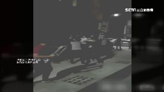 KTV旁圍毆男子　疑有高職生涉案