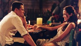 布萊德彼特與安潔莉娜裘莉。（合成圖／翻攝自臉書）