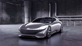 串聯過去、現在與未來Hyundai Le Fil Rouge（圖／車訊網）