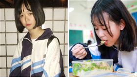 「不能沒有家」！大陸國中正妹陳羽楊3餐吃肥肉 暴肥6公斤只為救爸爸(圖/翻攝自秒拍)