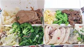 便當,自助餐 圖／翻攝自爆廢公社