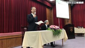 司法院長許宗力。潘千詩攝影