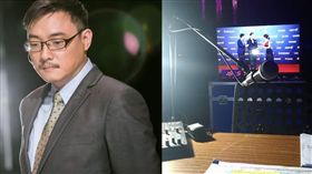 「三金御用司儀」賈培德（德仔）。（合成圖／翻攝自臉書）