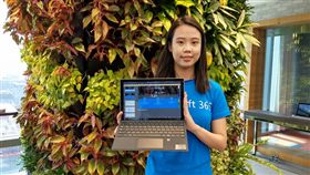 葉立斌攝　office 365 AI實踐年 Microsoft 365