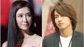 林志玲　言承旭（圖／翻攝自微博）
