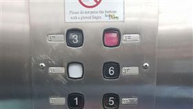 醫院,電梯,B1,大體,訪客,爆怨公社(圖/翻攝爆怨公社)