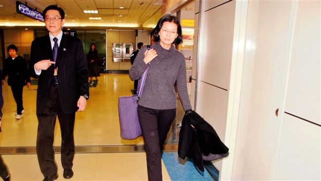 赴陸探監返台　李凈瑜曝李明哲近況