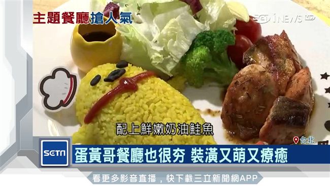 主題餐廳找梗拼人氣　求新求變搶客