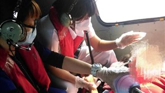 簡直是天使！　護理師為了病患這樣做