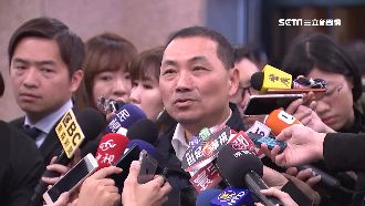 讓遺眷長跪2小時　侯友宜：我坦蕩蕩