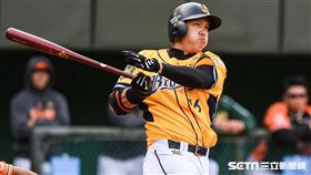 ▲中信兄弟周思齊。 （資料照／記者林敬旻攝）