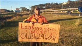 澳洲,工作,看板,求職,新南威爾斯,David Lennard　圖／翻攝自臉書