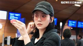 郭雪芙受邀前往巴黎拍攝時尚大片。（圖／好妙娛樂提供）