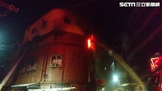 永和暗夜傳火警　住戶嗆傷送醫