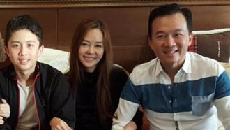 見到了！孫鵬夫婦首見孫安佐激動落淚