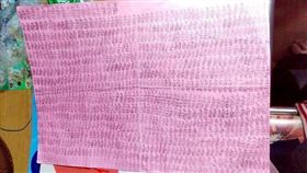 學生被老師要求罰寫1千遍，家長不滿認為太嚴苛。（圖／翻攝竹南大小事）