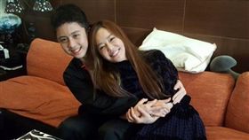 狄鶯與兒子孫華／狄鶯臉書