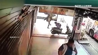 男扮女「熱褲妹」隨機踹　學生衰倒地