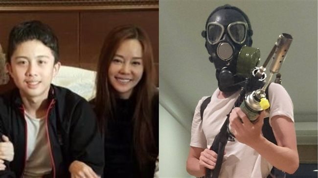 涉恐攻遭捕！狄鶯兒自製火焰噴射器