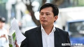 時代力量占凱道，台北地檢署傳黃國昌等五立委到案。 圖／記者林敬旻攝