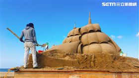 2018福隆國際沙雕藝術季,沙雕季,福隆海水浴場。（圖／福容大飯店提供）