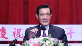 馬英九致詞勉勵青年前總統馬英九（圖）29日在台北出席救國團107年青年節菁英大會暨全國大專優秀青年表揚活動，並致詞勉勵青年。中央社記者吳翊寧攝  107年3月29日