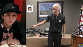 狄鶯子涉槍擊被抓！房搜出大量軍用品