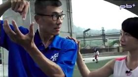 ▲李亦伸與張旖旂。（圖／翻攝自pb+宣傳影片）