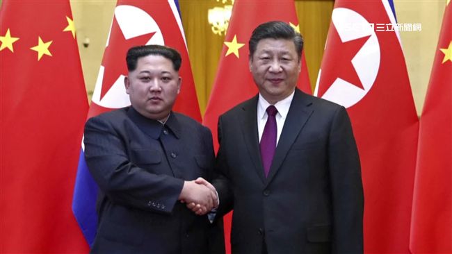 話術曝身分高低！習近平吃金正恩豆腐