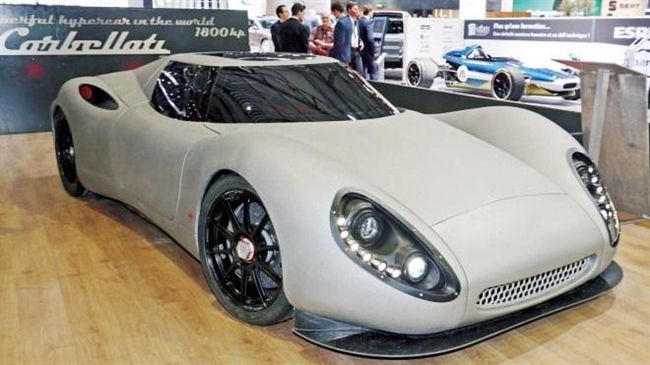 車訊網／日內瓦車展最大馬力汽油車
