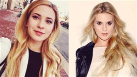 Caroline Sunshine卡洛琳珊尚　圖／臉書